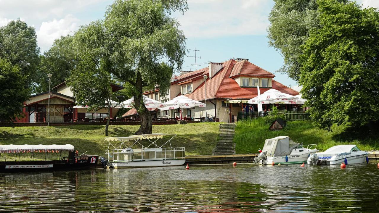 Hotel Zamek Pultusk Dom Polonii Exterior foto