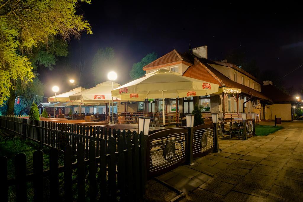 Hotel Zamek Pultusk Dom Polonii Exterior foto